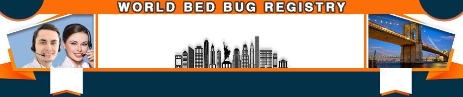 bed bug pest control incident maps