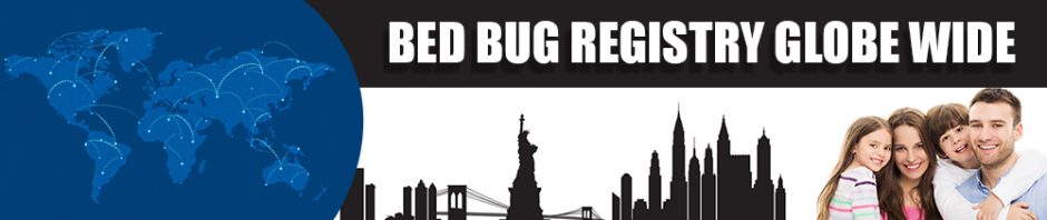 bed bug pest control incident maps