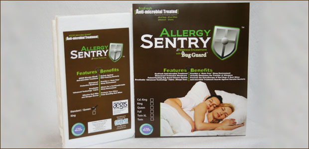 Allergy Sentry Pillow Cover