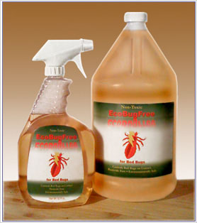 Non- Toxic Spray for Bedbug