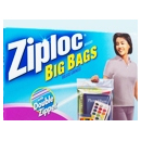 Ziploc Double Zipper Big Bags